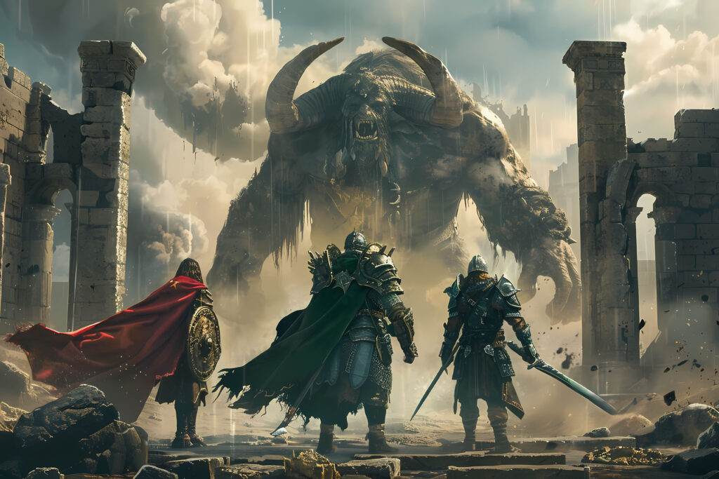 Dungeons & Dragons: The Ultimate Fantasy Adventure